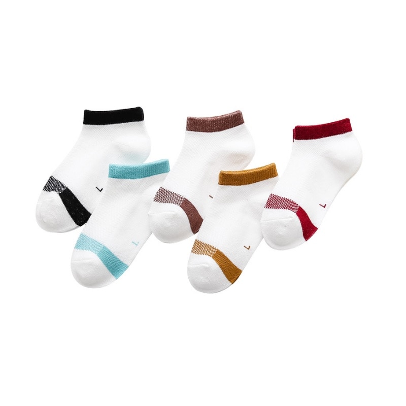 11CM  ҳ ߸ 縻 5  ޽ ⼺  ª 縻 Anklets  ȣ   Ʈ 縻 5 Pairs